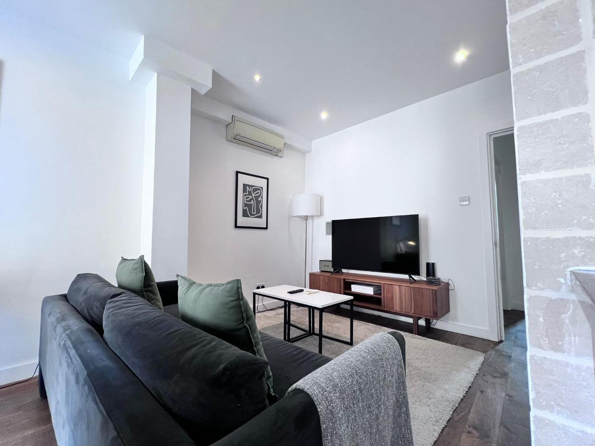 לונדון Luxury 2-Bedroom Flat In Camden מראה חיצוני תמונה